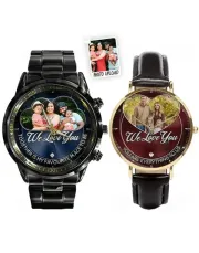 Custom Family Photo Watches - Love on your wrist Custom Family Photo Watches - Love on your wrist