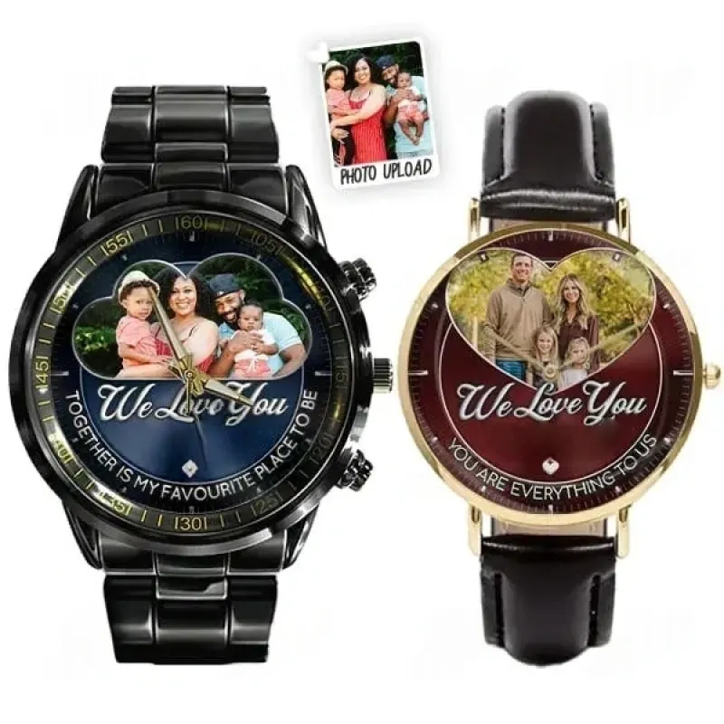 Custom Family Photo Watches - Love on your wrist