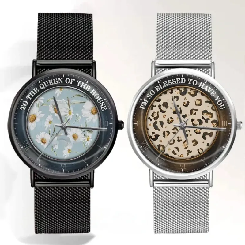 Custom Name Personalized Lady Watches - Gift For Her