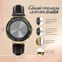 Custom Name Personalized Lady Watches - Gift For Her