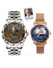 Memorial Gifts for Loss - Custom Metal Watch Memorial Gifts for Loss - Custom Metal Watch