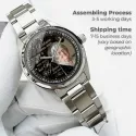 Memorial Gifts for Loss - Custom Metal Watch