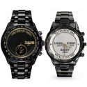 Legend Since - Custom Stainless Steel Metal Watch