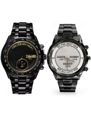 Legend Since - Custom Stainless Steel Metal Watch Legend Since - Custom Stainless Steel Metal Watch
