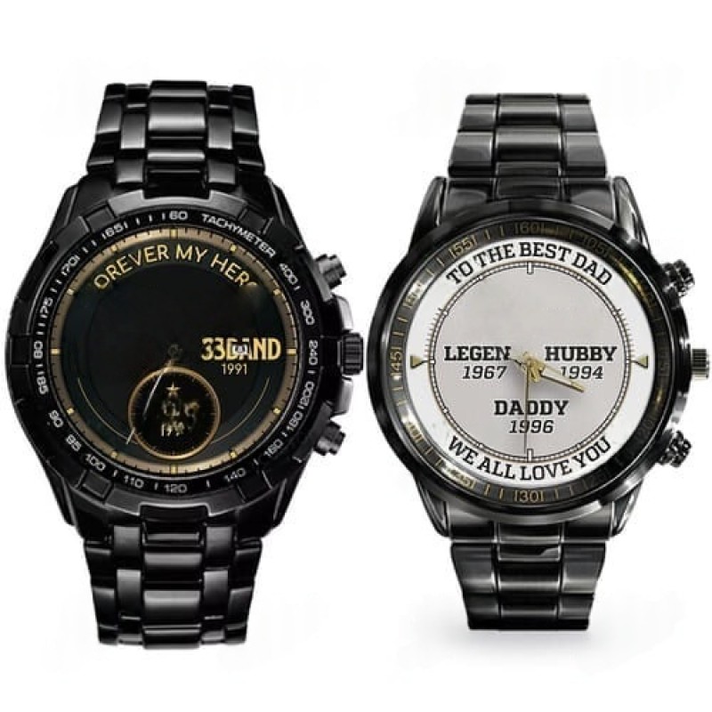 Legend Since - Custom Stainless Steel Metal Watch