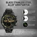 Legend Since - Custom Stainless Steel Metal Watch