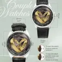 Wedding Rings - Custom Couple Names Watches