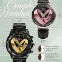 Wedding Rings - Custom Couple Names Watches