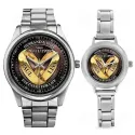 Wedding Rings - Custom Couple Names Watches