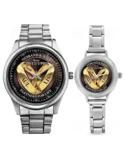 Wedding Rings - Custom Couple Names Watches Wedding Rings - Custom Couple Names Watches