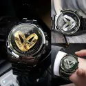 Wedding Rings - Custom Couple Names Printed Watches