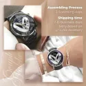 Wedding Rings - Custom Couple Names Printed Watches