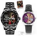 Personalized Watches for Him & Her - Custom Gift Watches
