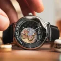 Floral Family Photo Upload Watch - For Mom/Grandma, Mother's Day Gift