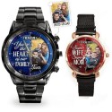 Personalized Photo Watch - A Unique Custom Keepsake Gift