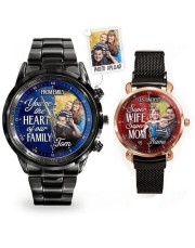 Personalized Photo Watch - A Unique Custom Keepsake Gift Personalized Photo Watch - A Unique Custom Keepsake Gift