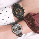 2 Photos - Custom Stainless Steel Metal Watch