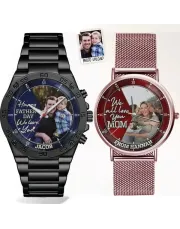We Love You, Mom & Dad - Custom Family Watches We Love You, Mom & Dad - Custom Family Watches