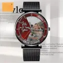 We Love You, Mom & Dad - Custom Family Watches