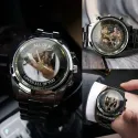 Family Photo - Custom His and Her Watches