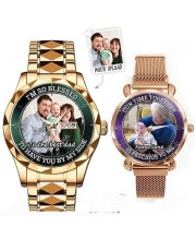 Family Photo - Custom His and Her Watches Family Photo - Custom His and Her Watches