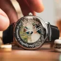 Photo in Floral Frame - Elegant Ladies Watch For Her