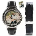 Photo in Floral Frame - Elegant Ladies Watch For Her