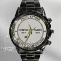 A Legend Since - Custom Stainless Steel Metal Watches