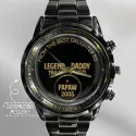 A Legend Since - Custom Stainless Steel Metal Watches