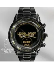 A Legend Since - Custom Stainless Steel Metal Watches A Legend Since - Custom Stainless Steel Metal Watches