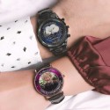 Sympathy Gifts for Loss - Custom Stainless Steel Metal Watch