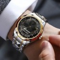 Sympathy Gifts for Loss - Custom Stainless Steel Metal Watch