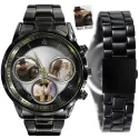3 Photos Upload - Custom Stainless Steel Metal Watch