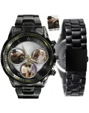 3 Photos Upload - Custom Stainless Steel Metal Watch 3 Photos Upload - Custom Stainless Steel Metal Watch