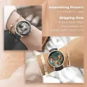3 Photos Upload - Custom Stainless Steel Metal Watch