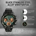 3 Photos Upload - Custom Stainless Steel Metal Watch