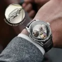 3 Photos Upload - Custom Stainless Steel Family Watch