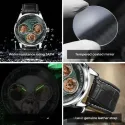 3 Photos Upload - Custom Stainless Steel Family Watch
