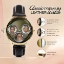 3 Photos Upload - Custom Stainless Steel Family Watch