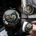 2 Photos - Custom Stainless Steel Watches