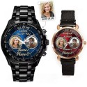 2 Photos - Custom Stainless Steel Watches