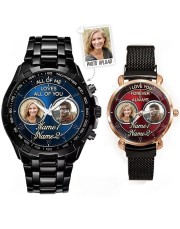 2 Photos - Custom Stainless Steel Watches 2 Photos - Custom Stainless Steel Watches