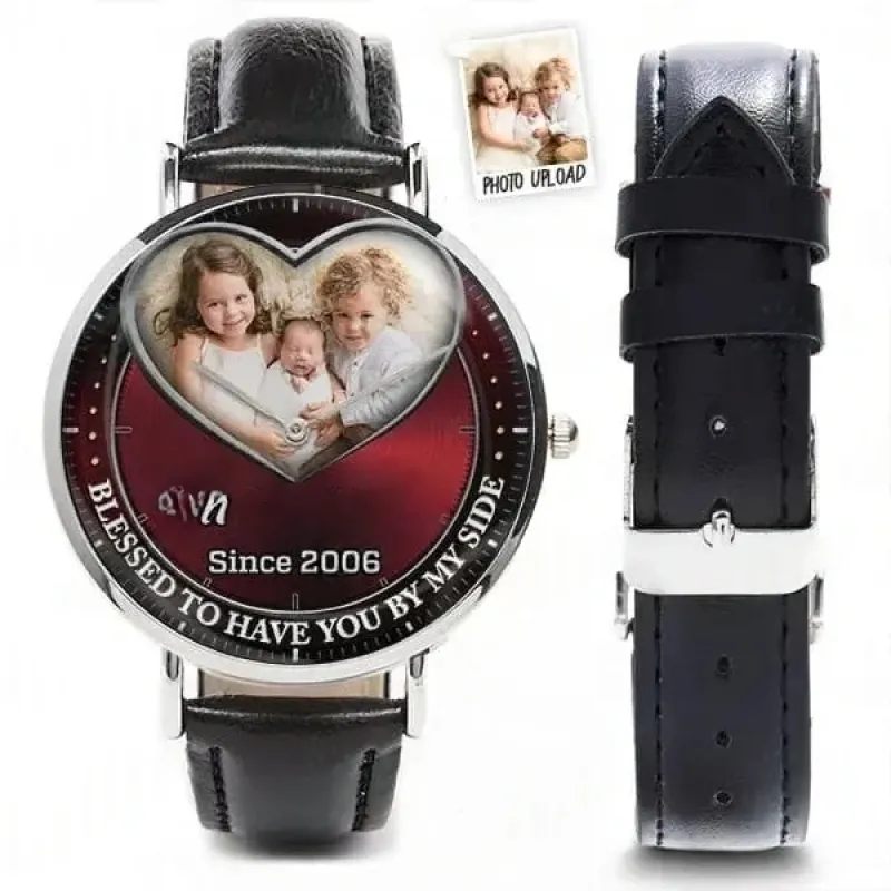 Heart Frame - Elegant Ladies Watches