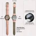 Heart Frame - Elegant Ladies Watches