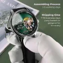 Sided Heart Frame Photo Upload - Custom Personalized Family Watches