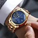 Sided Heart Frame Photo Upload - Custom Personalized Family Watches
