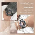 Matching Couple Photo - Custom Love Stainless Steel Watches