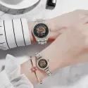 Matching Couple Photo - Custom Love Stainless Steel Watches