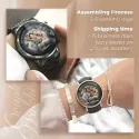 Matching Couple Photo - Custom Love Stainless Steel Watches