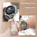 Matching Couple Photo - Custom Love Stainless Steel Watches